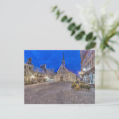 Carte Postale Place Royale à l'aube (Debout devant)