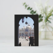 Carte Postale Place San Marco 1 (Debout devant)