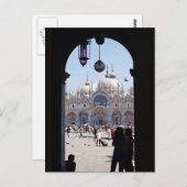 Carte Postale Place San Marco 1 (Devant / Derrière)