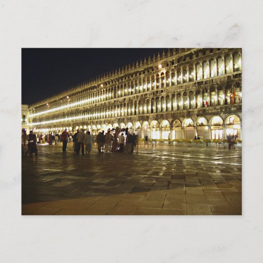 Carte Postale Place San Marco 2 (Devant)