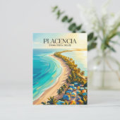 Carte Postale Placencia Peninsula Belize (Debout devant)