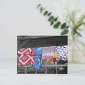 Carte Postale Places (Debout devant)