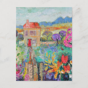 Carte Postale Placez dans le pays 2014