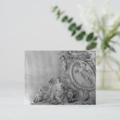 Carte Postale Plafond baroque (Debout devant)