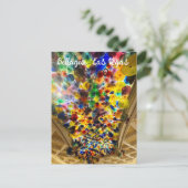 Carte Postale Plafond coloré Bellagio (Debout devant)