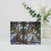 Carte Postale plafond de verre (Debout devant)