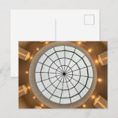 Carte Postale Plafond Manoir Anglais (Devant / Derrière)