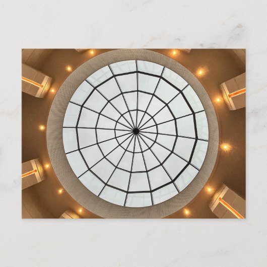 Carte Postale Plafond Manoir Anglais (Devant)