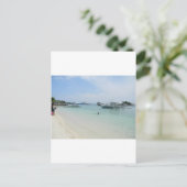 Carte Postale Plage (Debout devant)