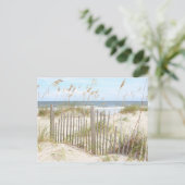 Carte Postale Plage (Debout devant)
