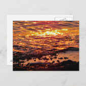 CARTE POSTALE PLAGE (Devant / Derrière)