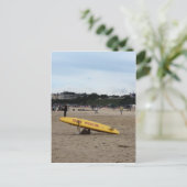 Carte Postale Plage (Debout devant)