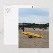 Carte Postale Plage (Devant / Derrière)