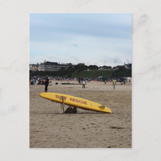 Carte Postale Plage (Devant)