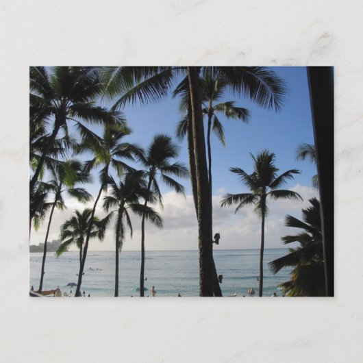 Carte Postale Plage (Devant)