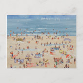 Carte Postale Plage (Devant)