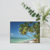 CARTE POSTALE PLAGE (Debout devant)