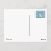 CARTE POSTALE PLAGE (Dos)