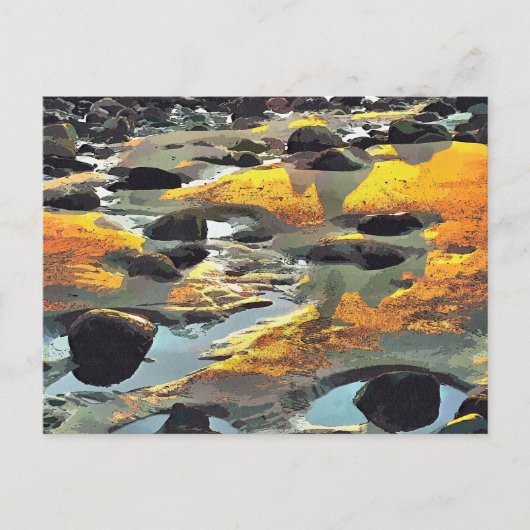 CARTE POSTALE PLAGE (Devant)