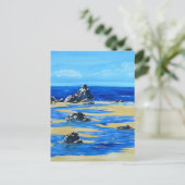 Carte Postale Plage (Debout devant)