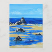 Carte Postale Plage (Devant)