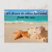 Carte postale Plage (Devant)