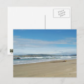 Carte Postale plage (Devant / Derrière)