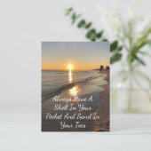 Carte Postale Plage (Debout devant)
