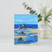 Carte Postale Plage (Debout devant)