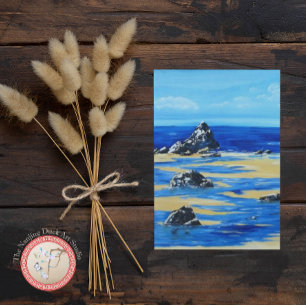 Carte Postale Plage