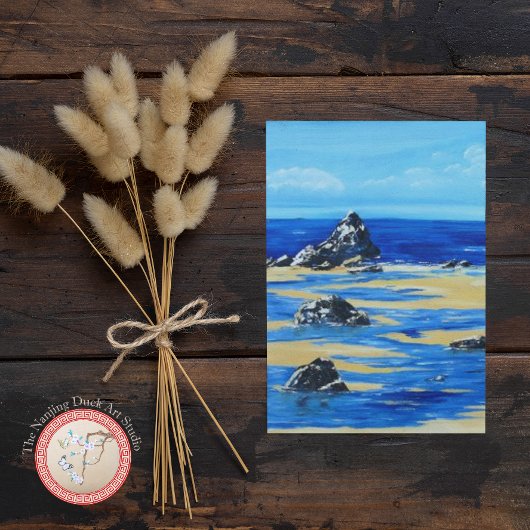 Carte Postale Plage