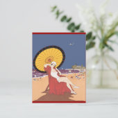 Carte Postale Plage (Debout devant)