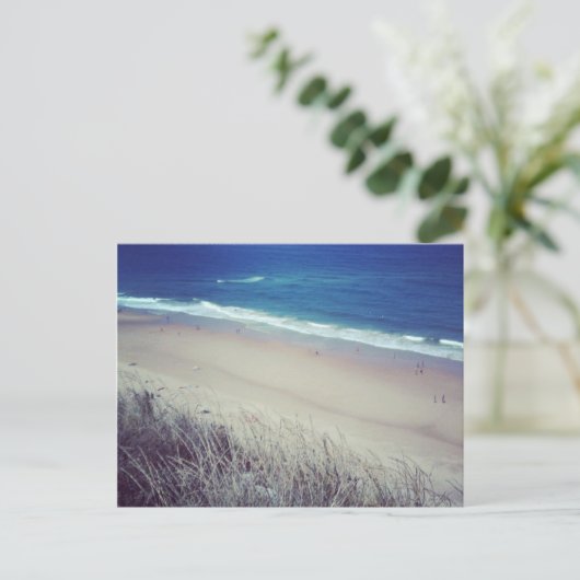 Carte Postale plage (Debout devant)