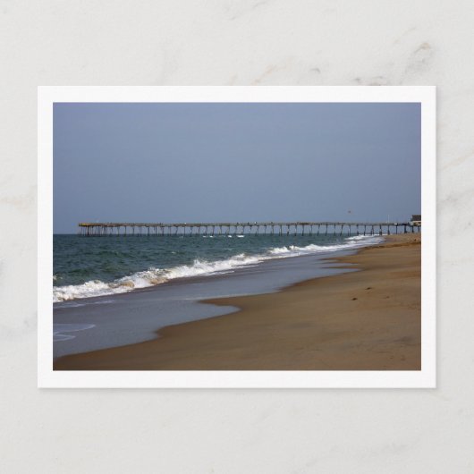 Carte Postale Plage (Devant)