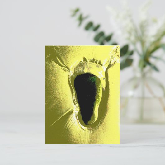 CARTE POSTALE PLAGE (Debout devant)