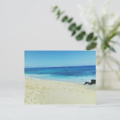 Carte Postale plage (Debout devant)