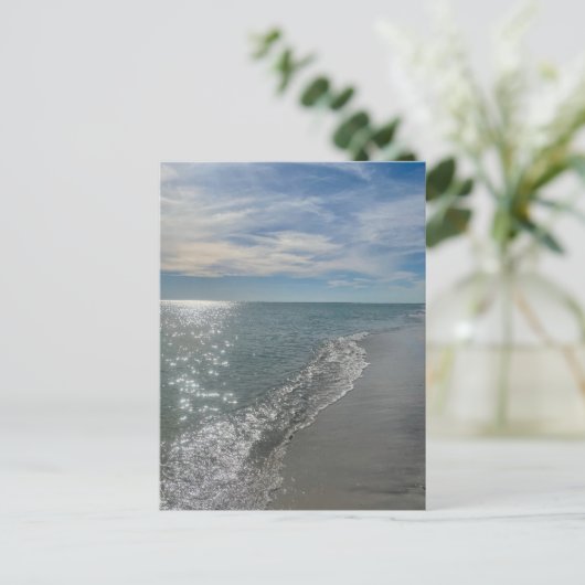 Carte Postale Plage (Debout devant)