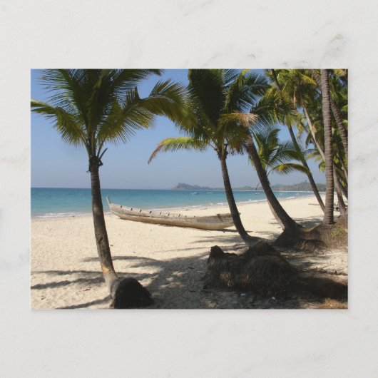 Carte Postale Plage (Devant)