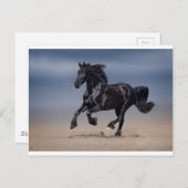 Carte Postale Plage (Devant / Derrière)