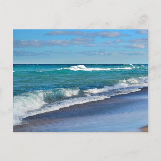 Carte postale/Plage (Devant)