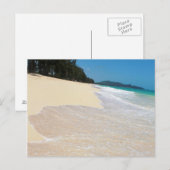 Carte Postale Plage à couper le souffle II (Devant / Derrière)