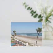 Carte Postale Plage à Gulf Shores Alabama (Debout devant)