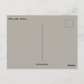 Carte Postale Plage à Libreville Gabon (Dos)