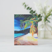 Carte Postale Plage à Magen's Bay St Thomas Îles Vierges américa (Debout devant)