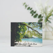 Carte Postale Plage à Manuel Antonio (Debout devant)