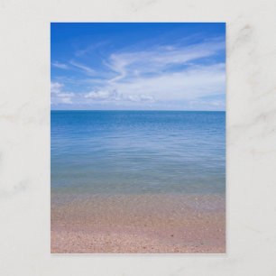Carte Postale Plage à marée basse