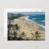 Carte Postale Plage À Margate, Côte Sud, Kwazulu-Natal (Devant / Derrière)
