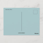 Carte Postale Plage à Musandam Oman (Dos)