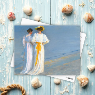 Carte Postale Plage à Skagen