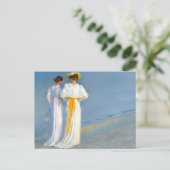 Carte Postale Plage à Skagen (Debout devant)